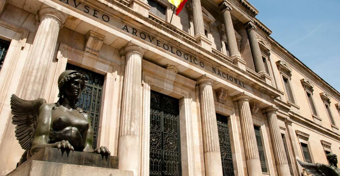 Madrid: Archaeological Museum E-Ticket and Audio Guide - Madrid’s Archaeological Museum, but with an audio brain