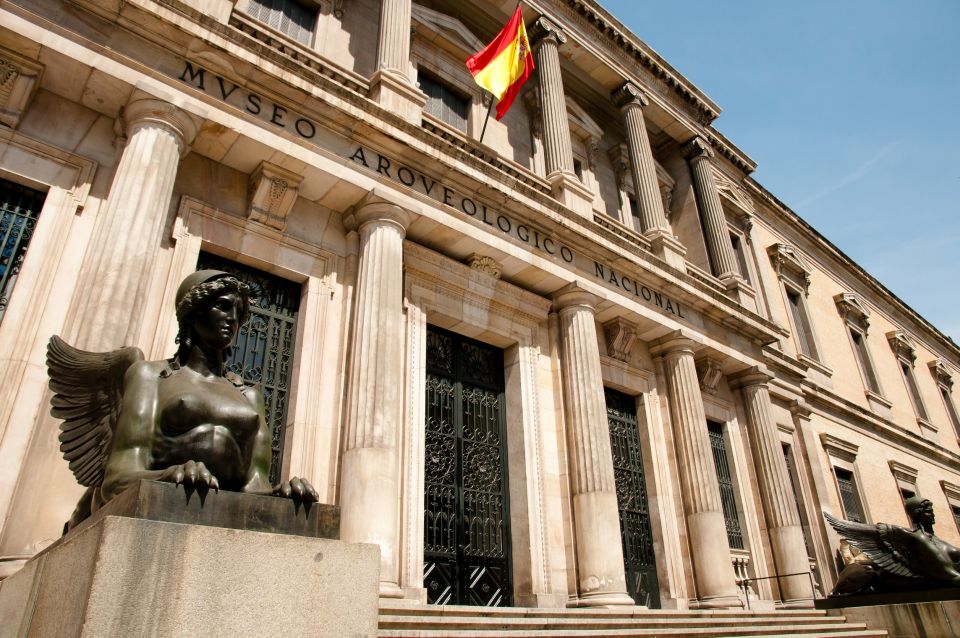 Madrid: Archaeological Museum E-Ticket and Audio Guide - Tips to get the best experience out of the audio