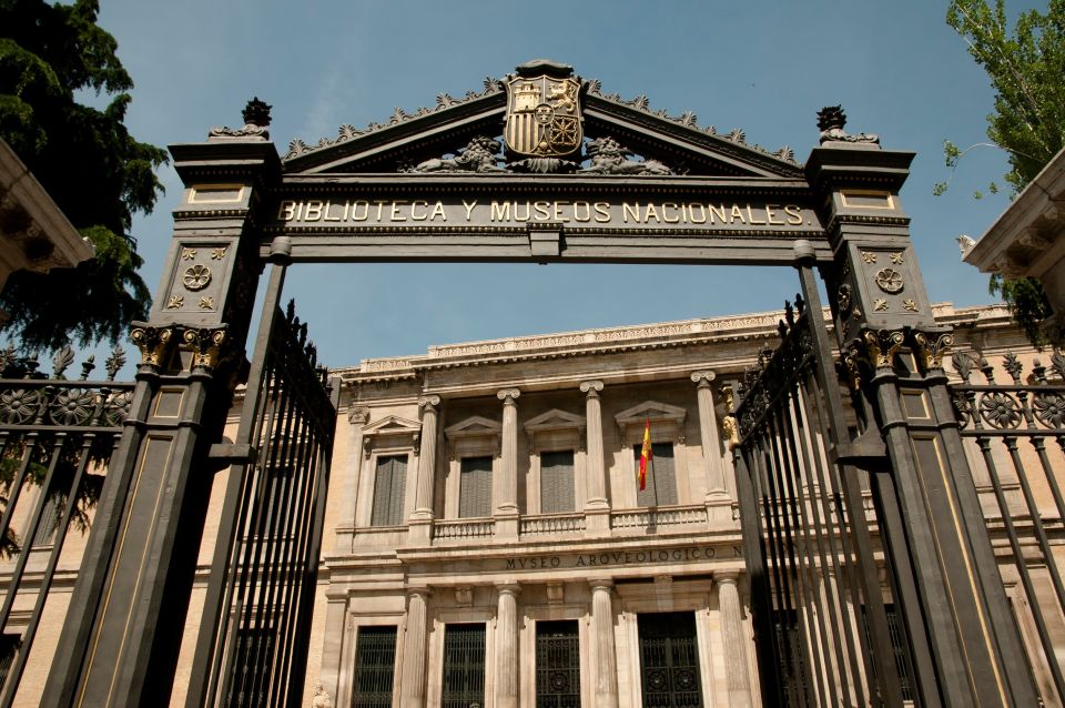 Madrid: Archaeological Museum E-Ticket and Audio Guide - Pricing and value: why $6 can actually make sense