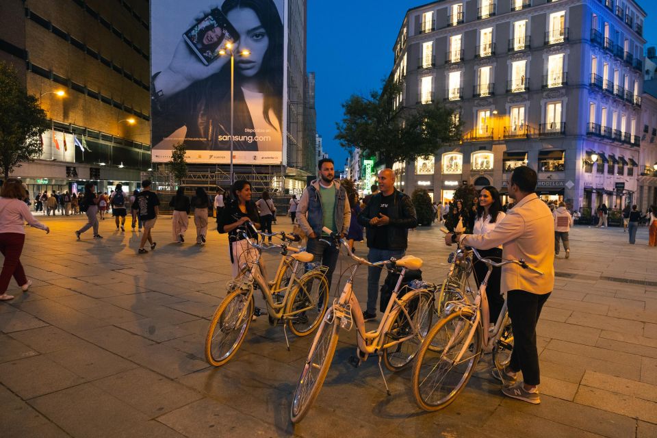 Madrid at Night: Vintage Bike Tour of City Highlights - Madrid at Night on Two Wheels: What Makes It Different