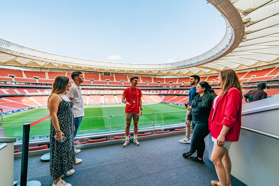 Madrid: Atlético de Madrid Stadium Entry - Value in Madrid: what $29 gets you (and why it feels fair)