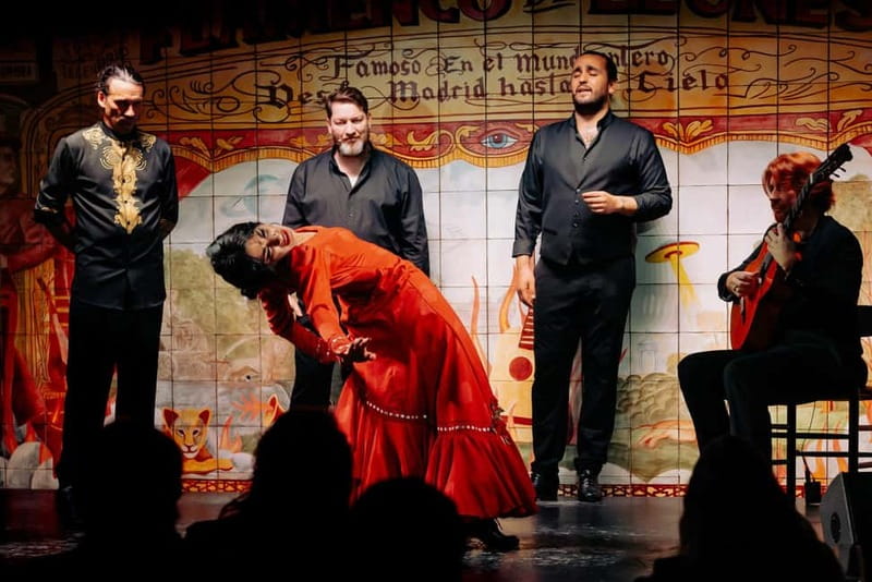 Madrid: Authentic Flamenco at Flamenco de Leones - The Flamenco Show: Intimacy, Passion, and a Modern Touch
