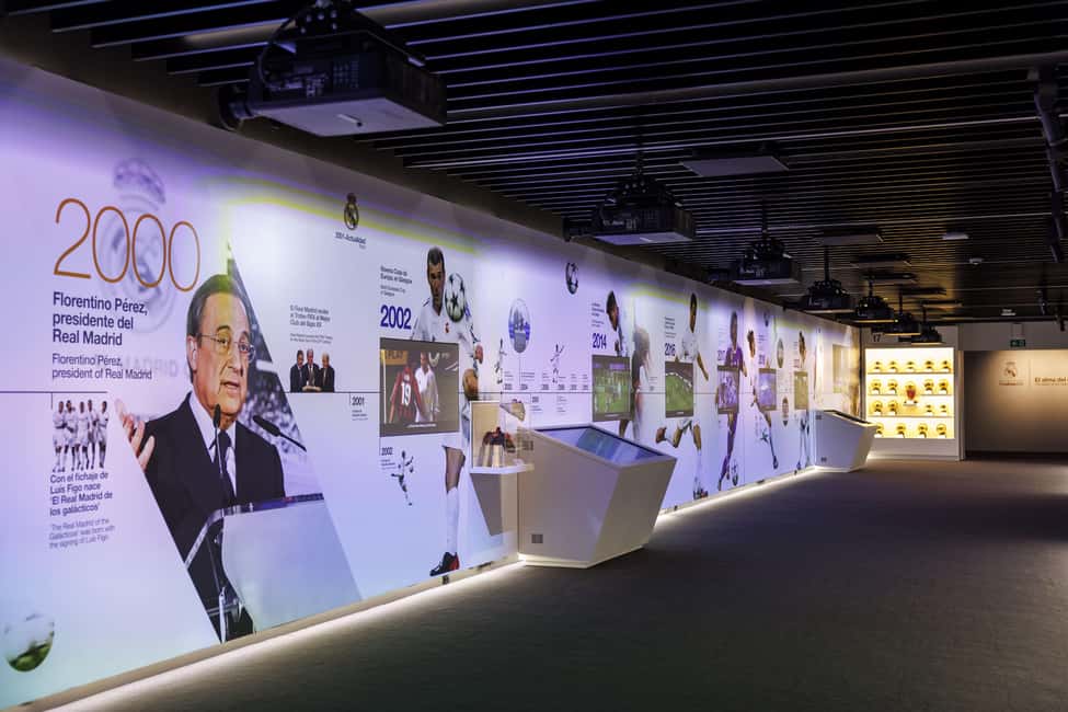 Madrid: Bernabéu Stadium Guided Tour With Megafan Upgrade - Upgrades: megafan small group or private tour