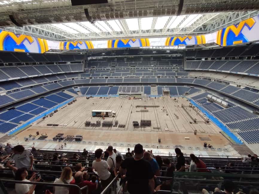 Madrid: Bernabéu Stadium Guided Tour With Megafan Upgrade - What you’ll actually learn, beyond trivia