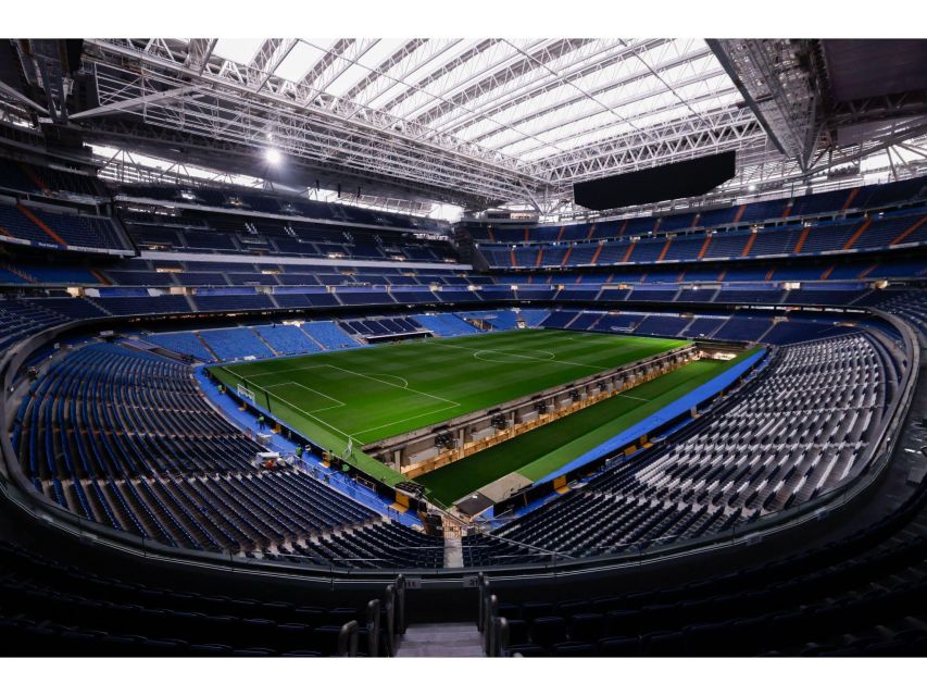 Madrid: Bernabeu Stadium Private Tour - Transition Into the Stadium: Feeling the Bernabéu Scale