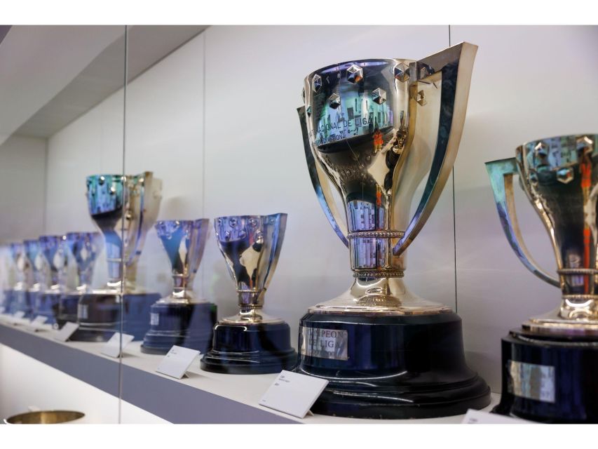 Madrid: Bernabeu Stadium Private Tour - Renovation Reality: What You Might Miss During Works Through 2024