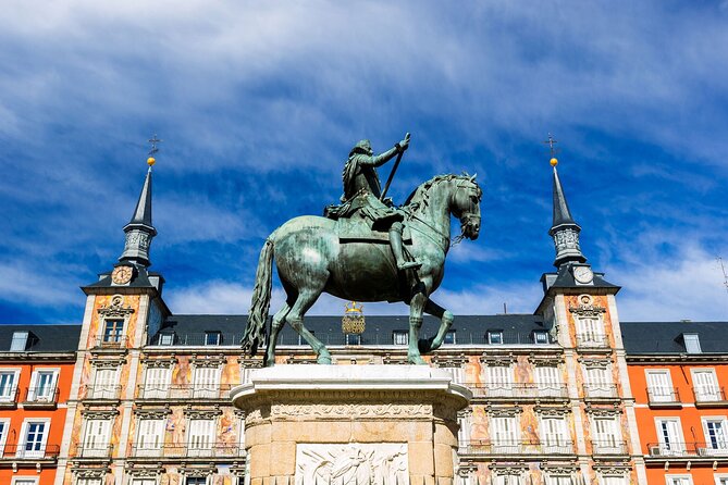 Madrid Best Walking Tour: Old city and Royal sites - Temple of Debod to Plaza Mayor: a fast orientation walk