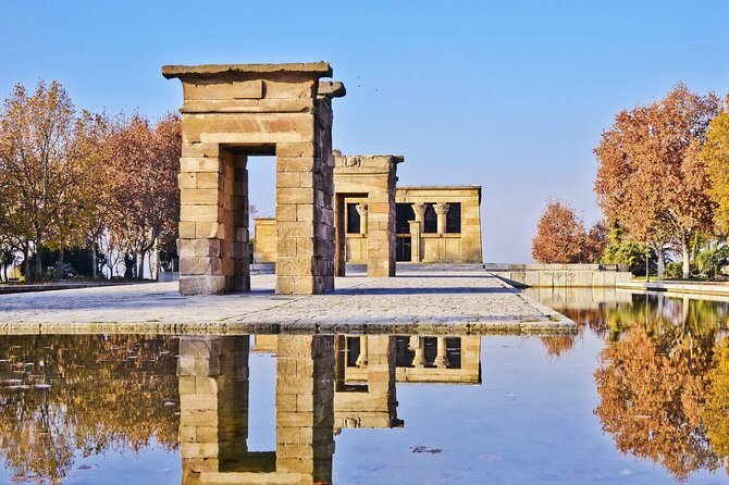Madrid Best Walking Tour: Old city and Royal sites - Stop 2: Parque del Oeste and the hilltop Madrid viewpoint