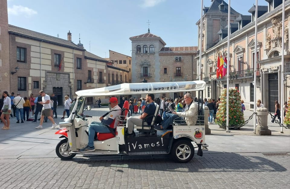 Madrid by Eco Tuk: Private tour, choose your duration! - Getting Oriented Fast in a 100% Electric Tuk Tuk