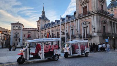 Madrid by Eco Tuk: Private tour, choose your duration! - Where the Tour Starts (and Why That Spot Works)
