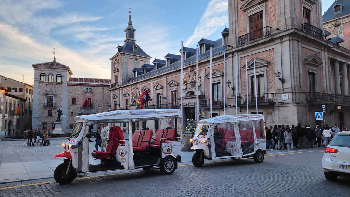 Madrid by Eco Tuk: Private tour, choose your duration! - Museums Without the Museum Marathon: Prado or Reina Sofía