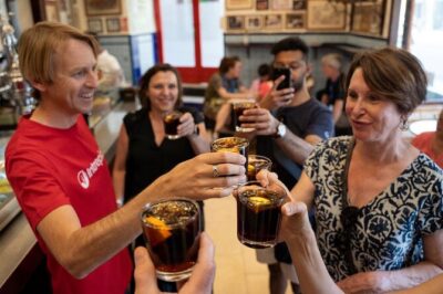 Madrid by Night: Tapas Crawl, Local Drinks & Hidden Gems - Mercado de San Miguel: vermouth and aged cheese to kick things off