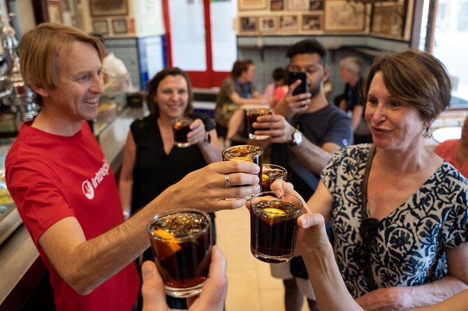 Madrid by Night: Tapas Crawl, Local Drinks & Hidden Gems - Mercado de San Miguel: vermouth and aged cheese to kick things off