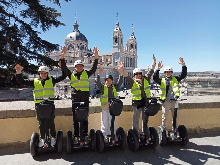 Madrid: City Center Guided Segway Tour - Key Things I’d Bet You’ll Enjoy Most