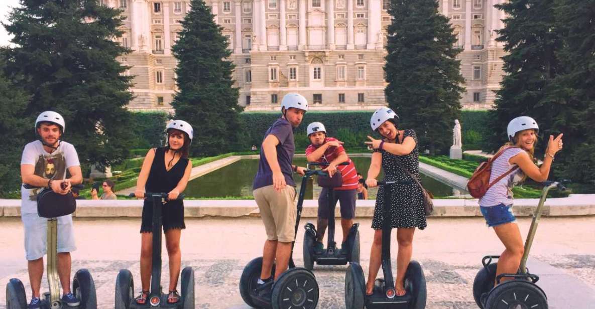 Madrid: City Center Guided Segway Tour - Why Madrid’s City Center Fits a Segway So Well