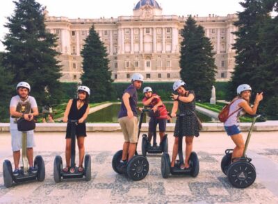 Madrid: City Center Guided Segway Tour - Meeting at All Ways Madrid and Getting Ready Fast