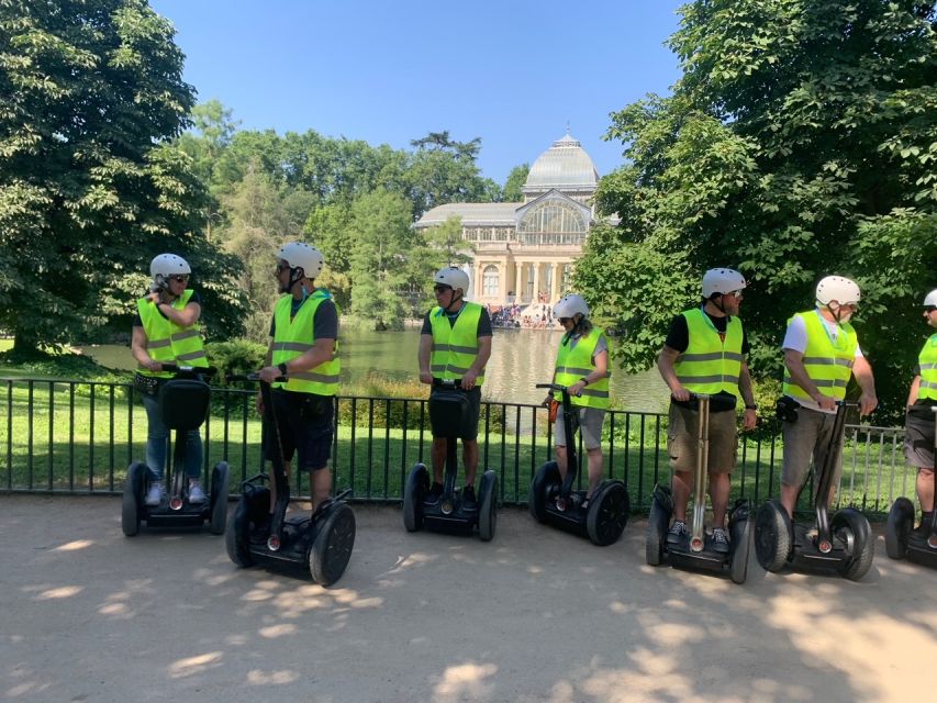 Madrid: City Center Guided Segway Tour - Outside Almudena Cathedral: Why Seeing It on Wheels Helps