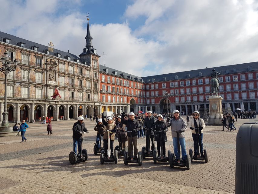 Madrid: City Center Guided Segway Tour - Temple of Debod: The Hill View Factor You Can Actually Feel