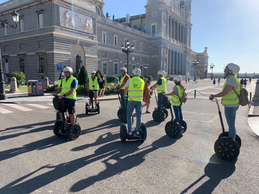 Madrid: City Center Guided Segway Tour - Group Size (Up to 8) and the Real Meaning of a Private Guide