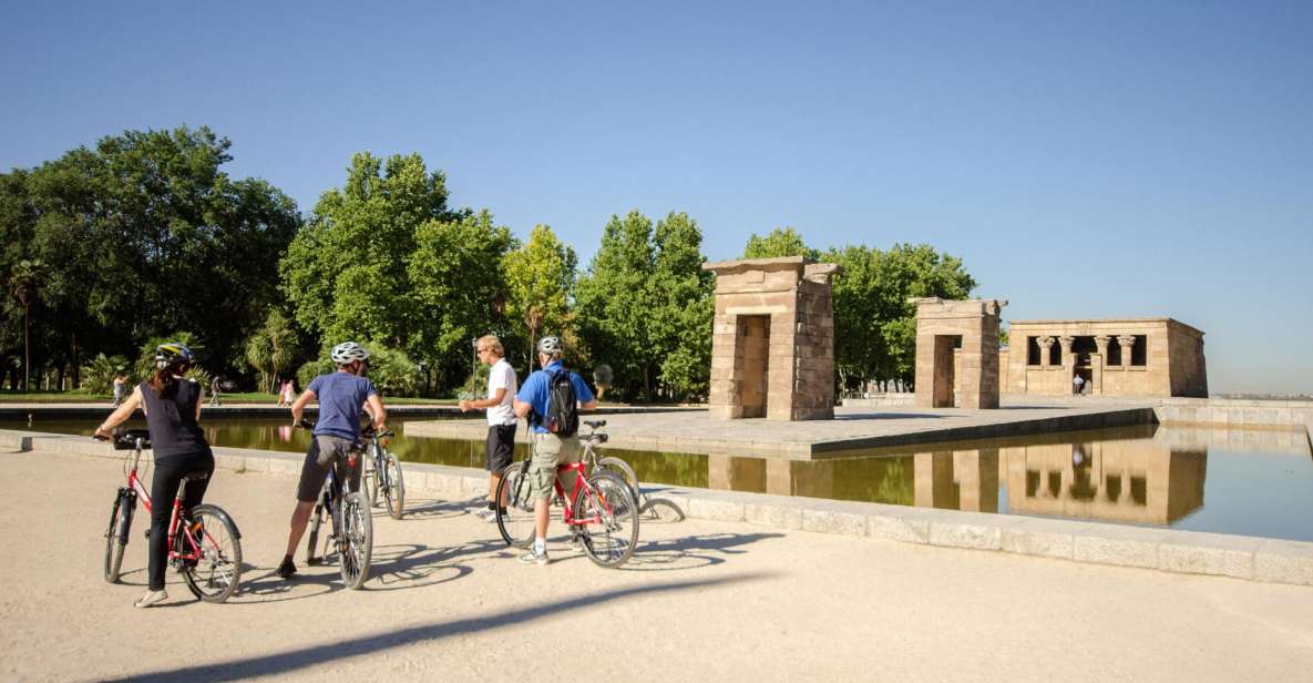 Madrid City Guided Bike/E-Bike Tour for Small Groups - Key highlights that matter in real life