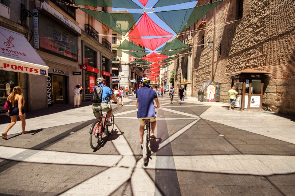Madrid City Guided Bike/E-Bike Tour for Small Groups - Price and value: why $41 is often a bargain in Madrid