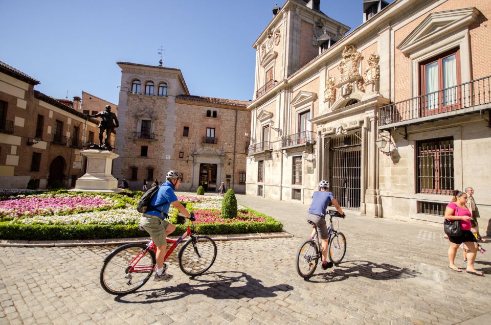 Madrid City Guided Bike/E-Bike Tour for Small Groups - Las Letras to Las Cortes: mixing everyday streets with power