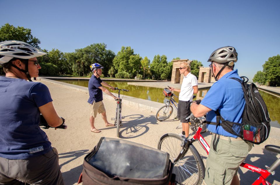 Madrid City Guided Bike/E-Bike Tour for Small Groups - How the ride feels: pace, safety, and the e-bike question