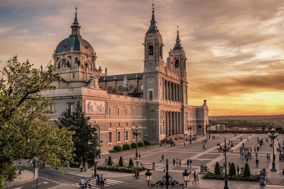 Madrid: City Highlights Guided Walking Tour - Plaza de España and Cervantes: A Landmark Stop That Sets the Tone