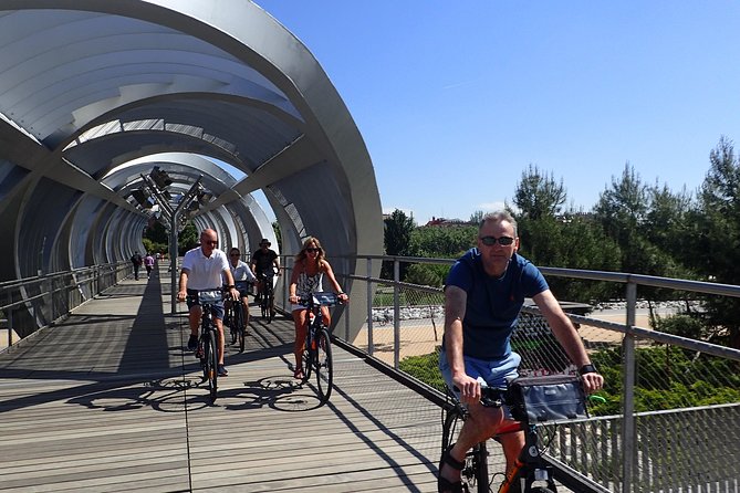 Madrid City Tour | Regular Bike or E-Bike | Reduced Groups - Templo de Debod: ancient Egypt meets Madrid sunsets