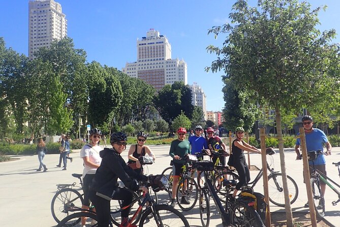 Madrid City Tour | Regular Bike or E-Bike | Reduced Groups - Price and what you’re actually buying for $42.24