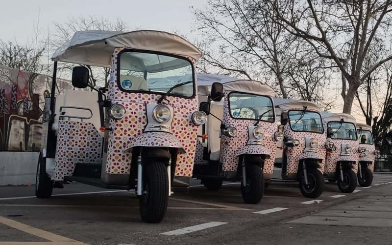 Madrid: City Tours - 6 seats private ecological tuk tuk - Key highlights that make this tour worth your time