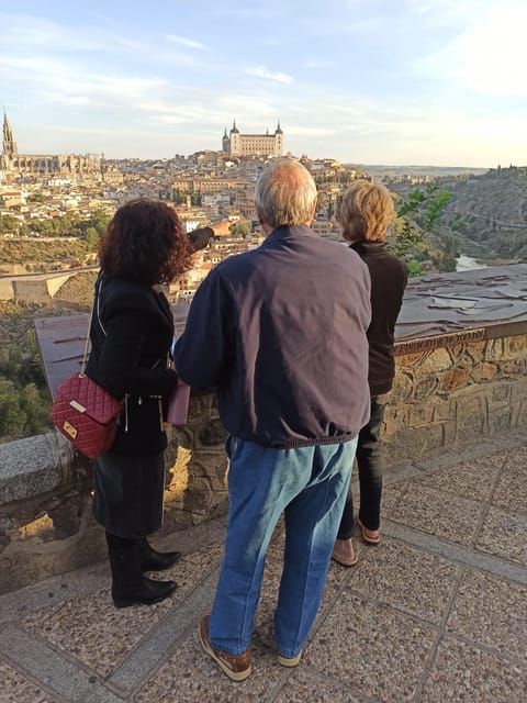 Madrid: Day Trip to Toledo with Walking Tour & Small Group - Toledo’s three-cultures story is built into the streets
