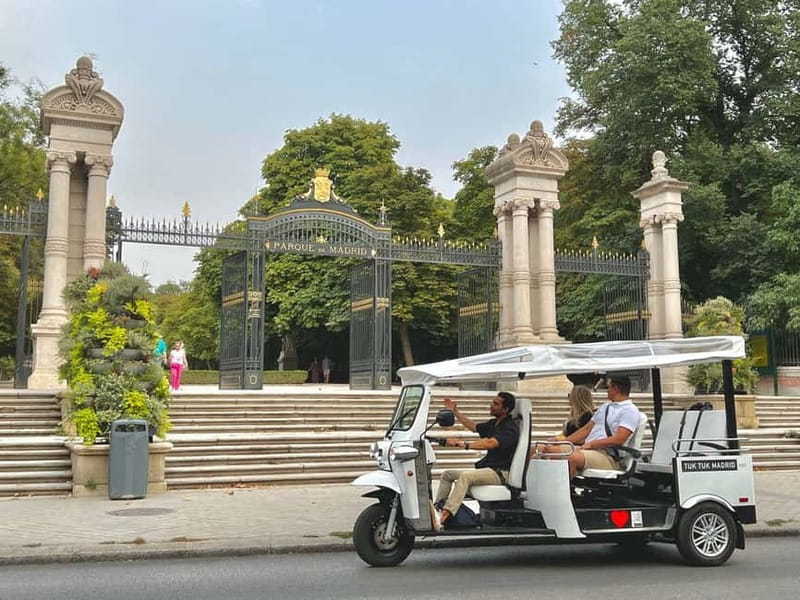 Madrid: Discover the City by Private Electric Tuk Tuk - Why a private electric tuk-tuk is the smart way to see Madrid
