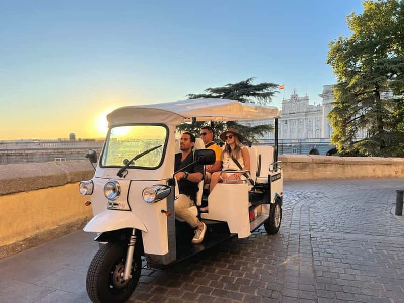Madrid: Discover the City by Private Electric Tuk Tuk - Mercado de San Miguel to Plaza de Cibeles: iconic Madrid without the distance problem