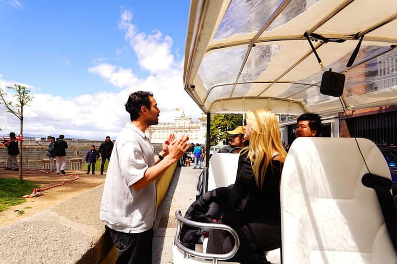 Madrid: Discover the City by Private Electric Tuk Tuk - Prado Museum focus plus San Jerónimo el Real photo views