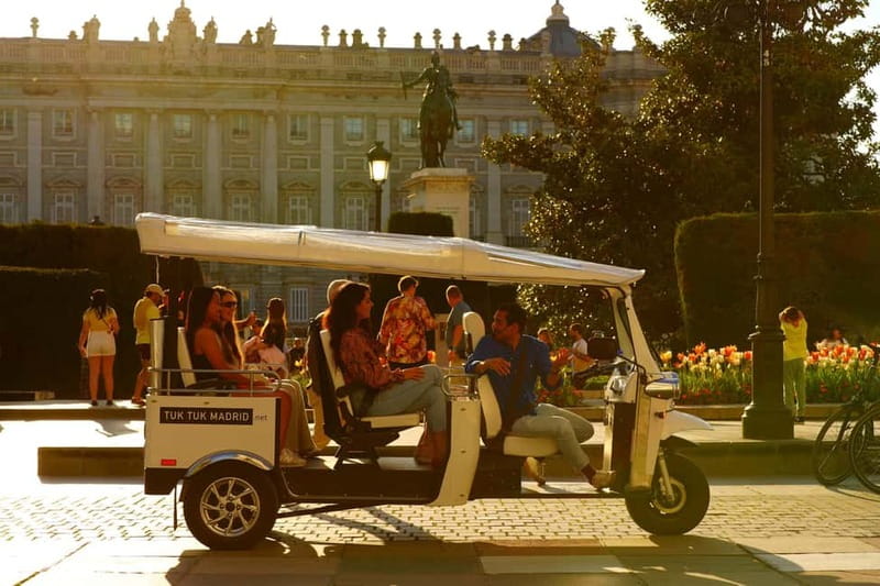 Madrid: Discover the City by Private Electric Tuk Tuk - Las Letras and La Latina: literary streets and old-city character
