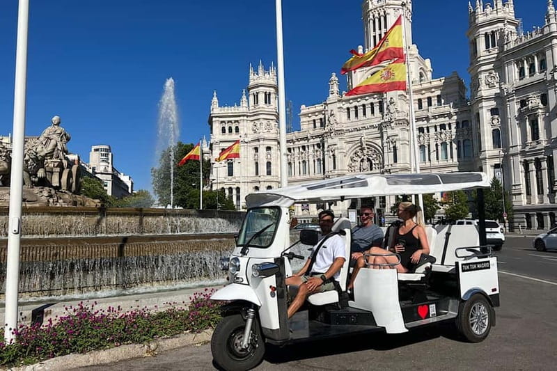 Madrid: Discover the City by Private Electric Tuk Tuk - Who this tuk-tuk tour is best for (and who should choose something else)