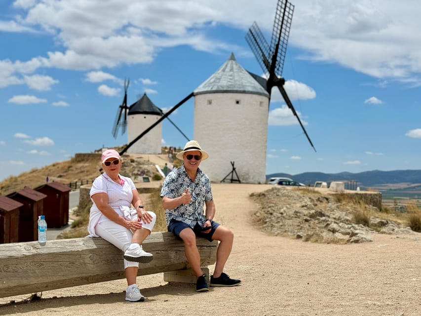 Madrid: Don Quixote de la Mancha Windmills & Toledo Tour - Molino Rucio entry: don’t skip the inside part