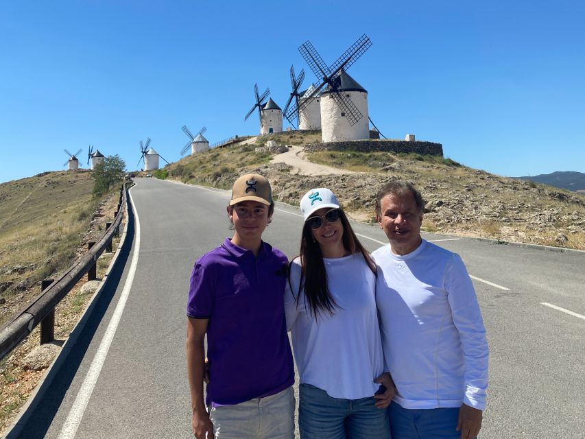 Madrid: Don Quixote de la Mancha Windmills & Toledo Tour - Puente de Alcántara and the first taste of Toledo
