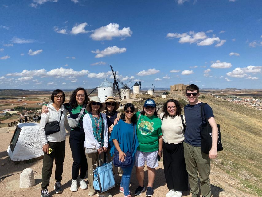 Madrid: Don Quixote de la Mancha Windmills & Toledo Tour - Toledo time on your schedule: about 2.5 hours to wander