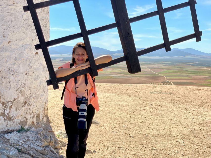 Madrid: Don Quixote de la Mancha Windmills & Toledo Tour - Mirador del Valle: finishing with city views and a photo stop