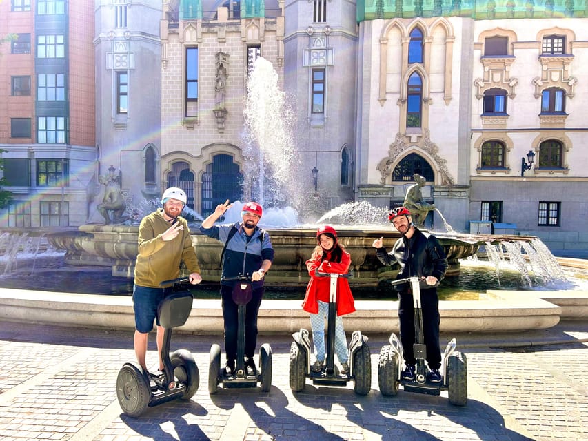 Madrid Downtown Segway Tour - Key things I’d plan around