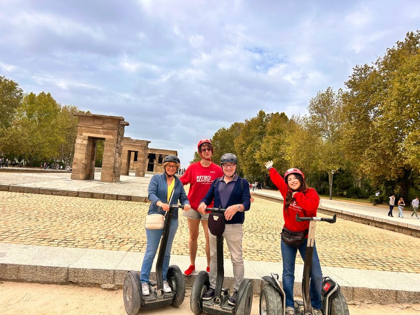 Madrid Downtown Segway Tour - Plaza Mayor and Restaurante Botín: the classic square energy