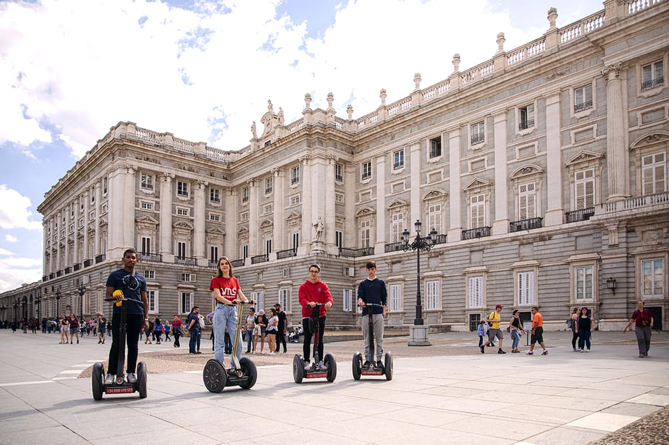 Madrid Downtown Segway Tour - Teatro Real and the opera-house vibe