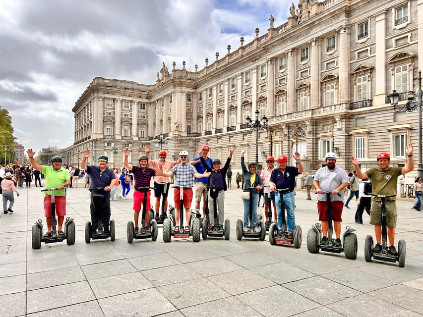 Madrid Downtown Segway Tour - Price and value: why $46 can make sense here