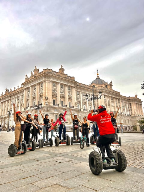 Madrid Downtown Segway Tour - Plaza de la Villa: medieval corners before the big names