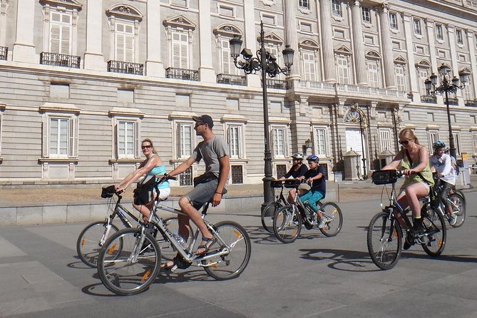Madrid E-Bike Small Group Tour - Why an e-bike is the smartest way to start Madrid