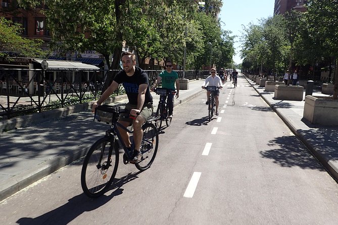 Madrid E-Bike Small Group Tour - Barrio de las Letras: Golden Age writers, plus real street atmosphere