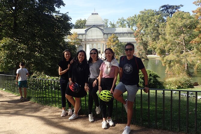 Madrid E-Bike Small Group Tour - Parque del Retiro: a real break from city motion