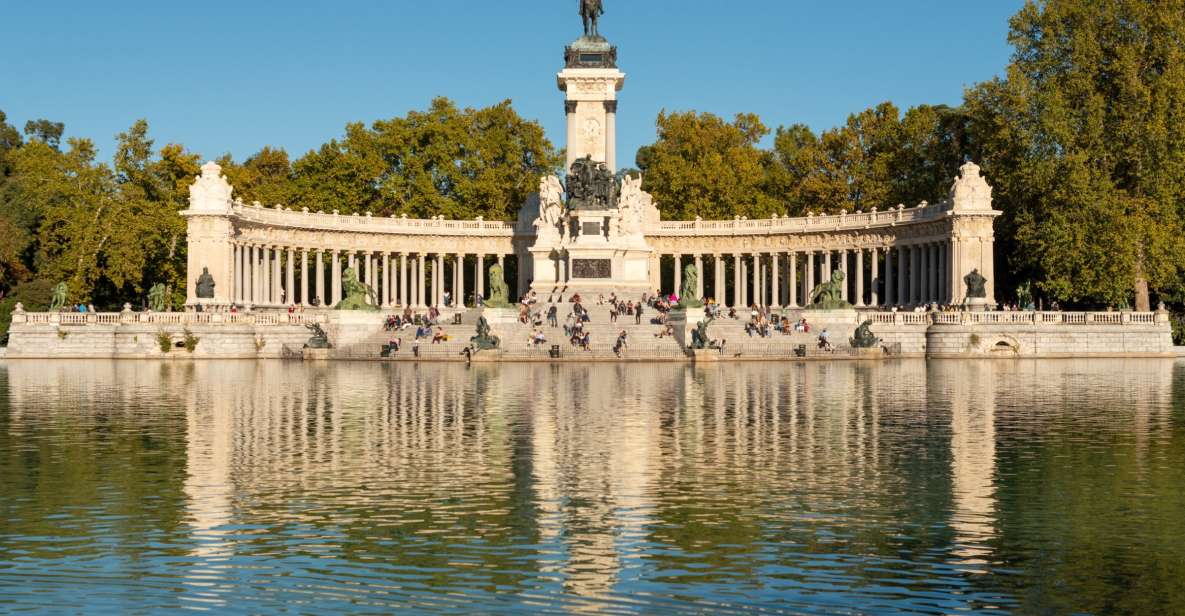Madrid: El Retiro Park Self-Guided Audio Tour - Key highlights worth your attention